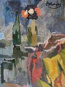 unknow artist, Still life with yellow material